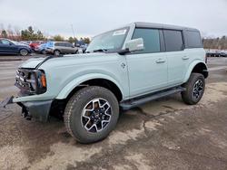 Ford salvage cars for sale: 2024 Ford Bronco Outer Banks