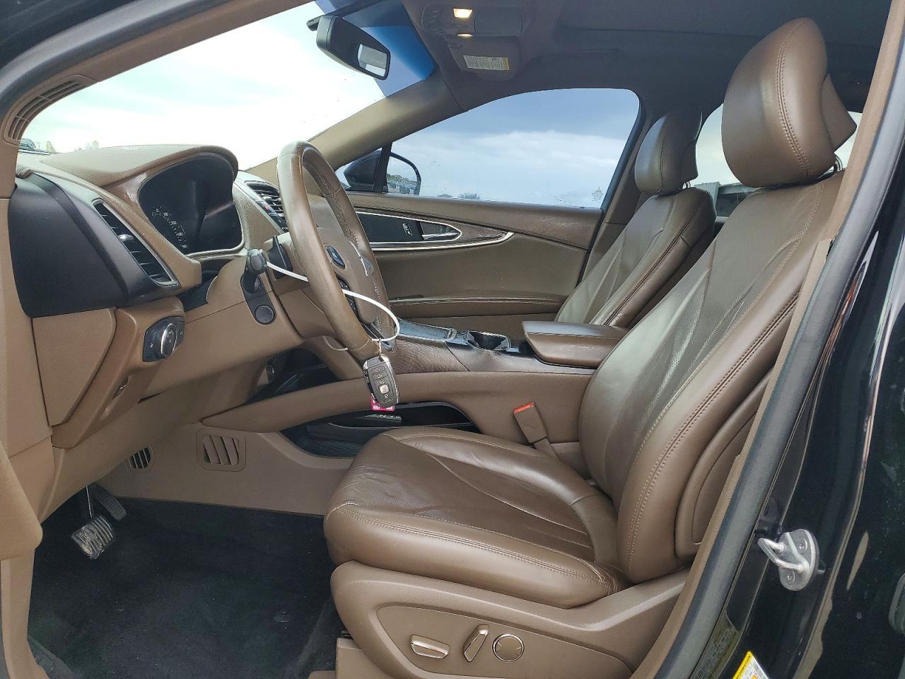 2018 Lincoln Mkx Reserve