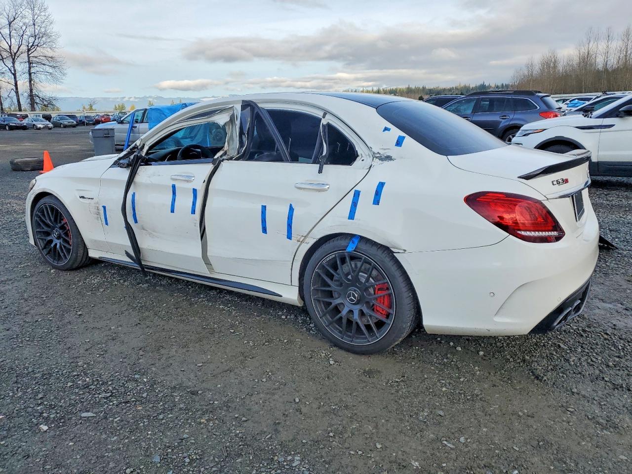 2019 Mercedes-Benz C 63 Amg-s