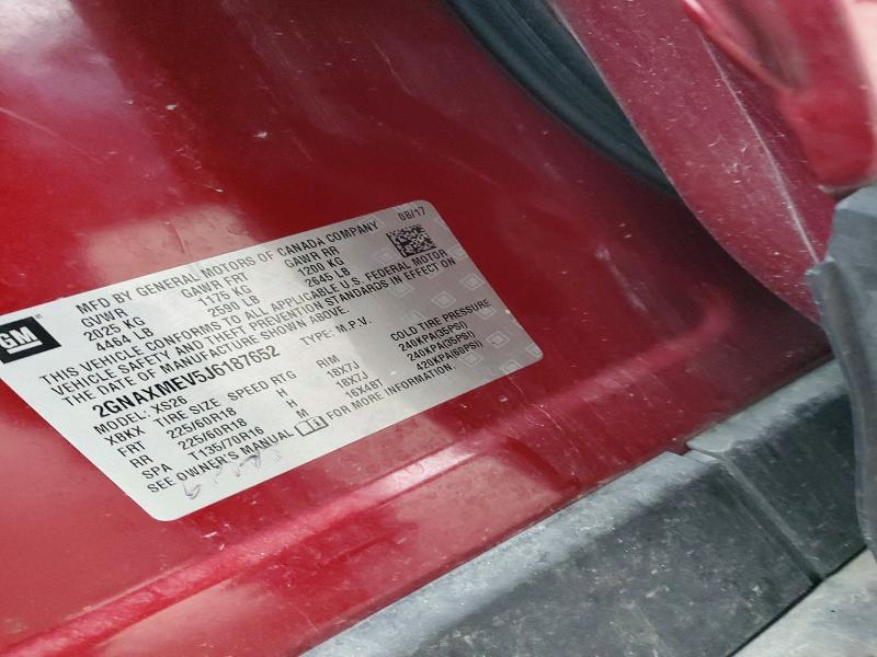 2018 Chevrolet Equinox Premier