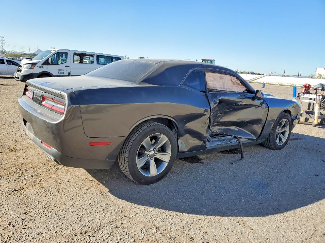 2015 Dodge Challenger sxt