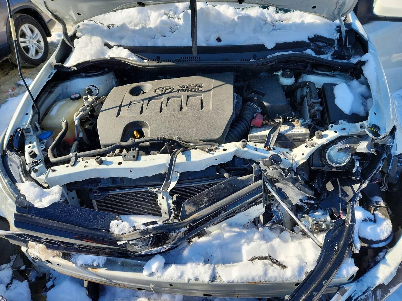 2017 Toyota Corolla im Base