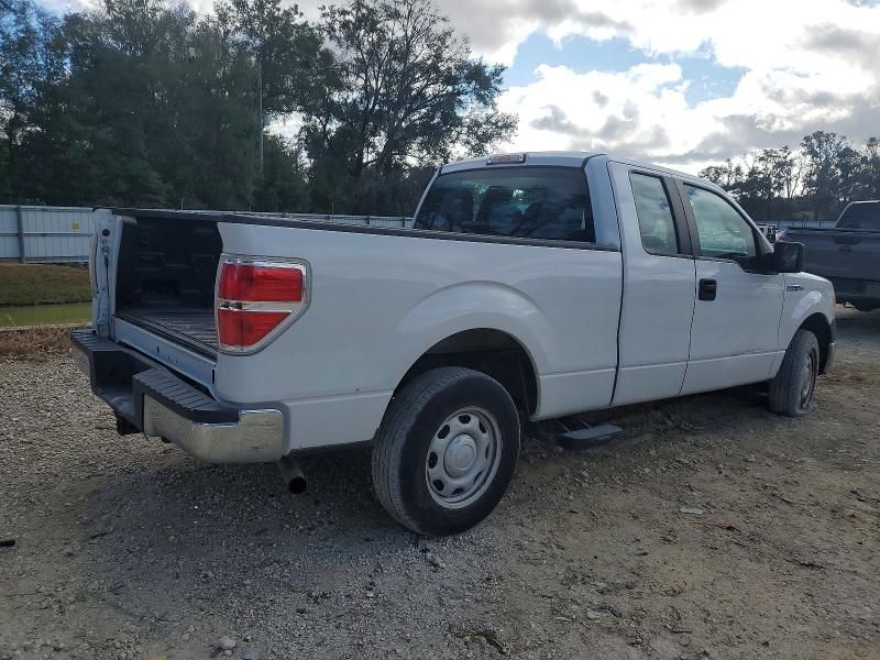 2012 Ford F150 Super cab