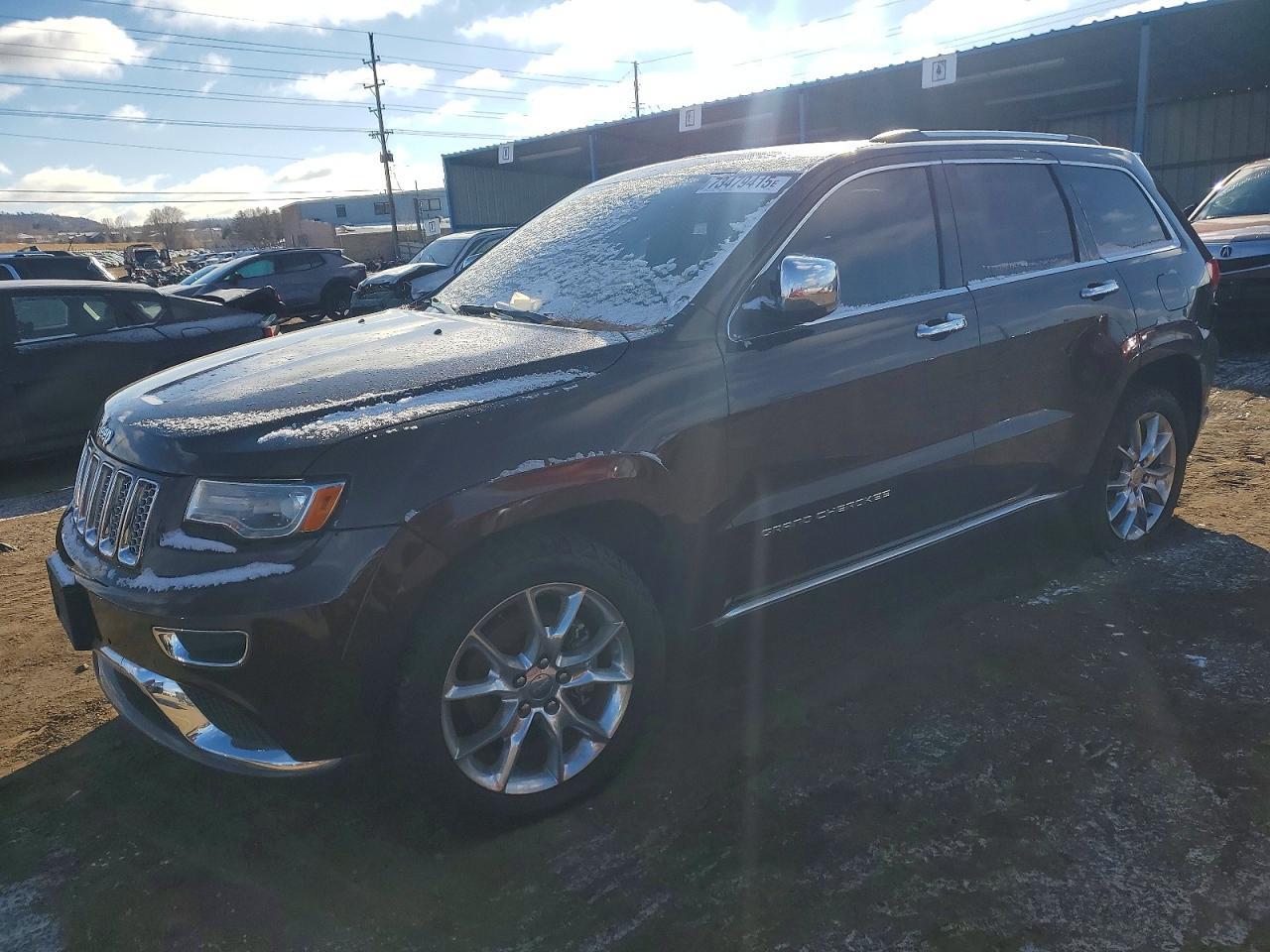 2015 Jeep Grand Cherokee Summit