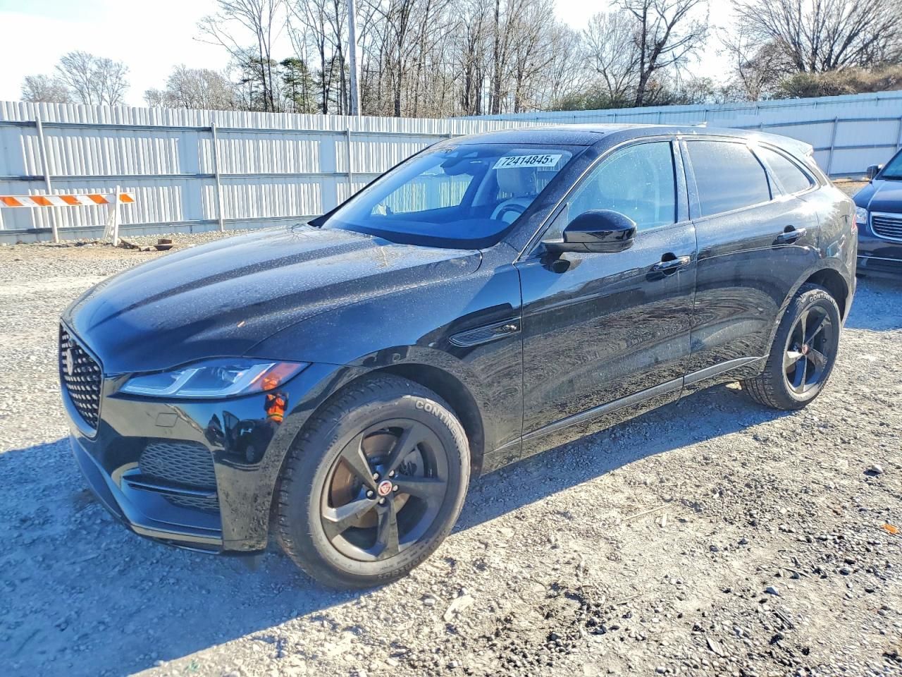 2021 Jaguar F-pace s