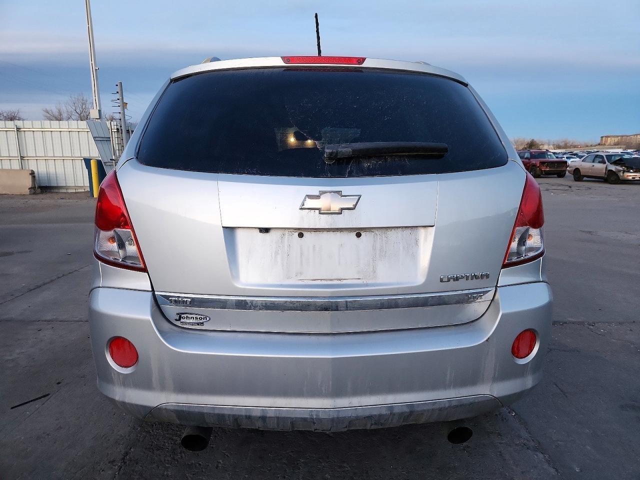 2012 Chevrolet Captiva Sport