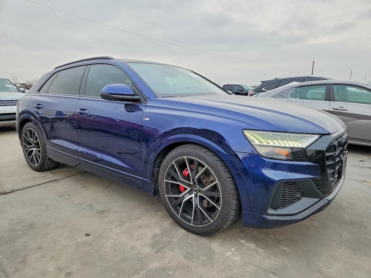 2021 Audi Q8 Prestige S-line