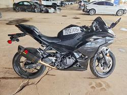 Salvage cars for sale from Copart Phoenix, AZ: 2024 Kawasaki EX500