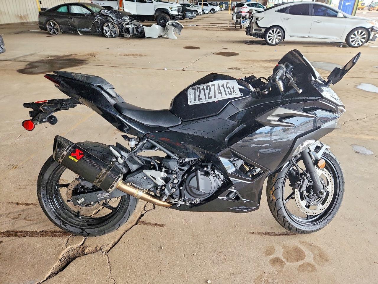 2024 Kawasaki EX500