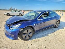 2020 Tesla Model 3 en venta en New Braunfels, TX