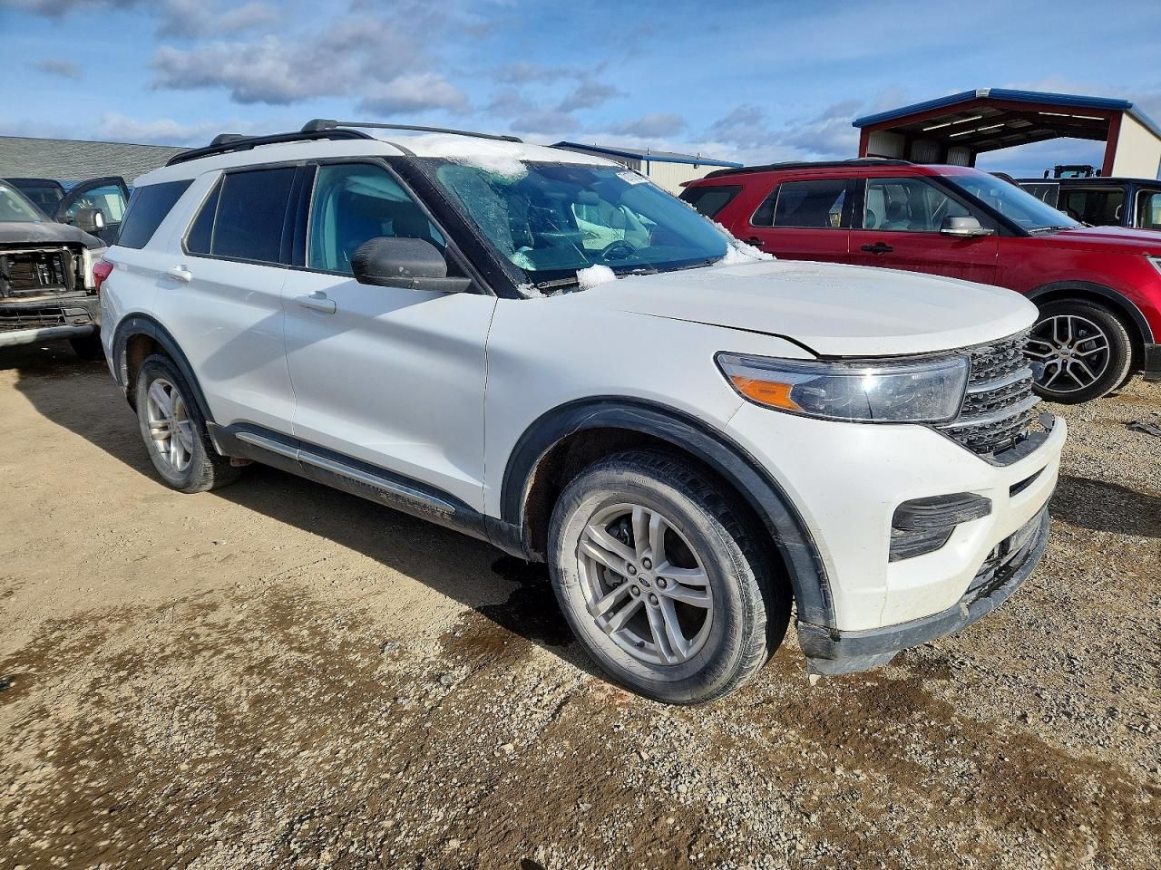 2022 Ford Explorer xlt