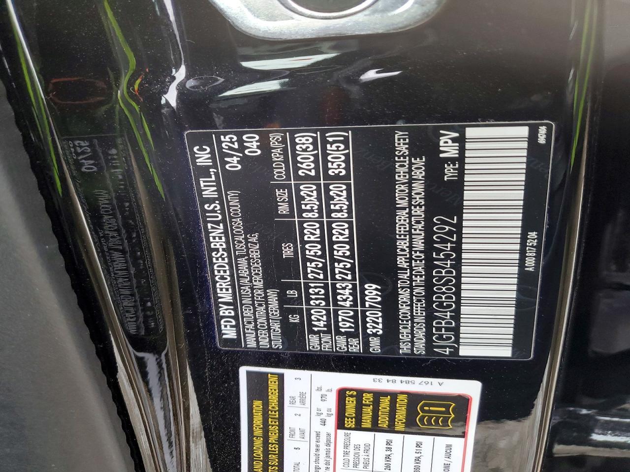 2025 Mercedes-Benz Gle 450e 4matic