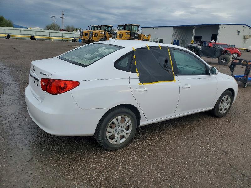 2010 Hyundai Elantra Blue