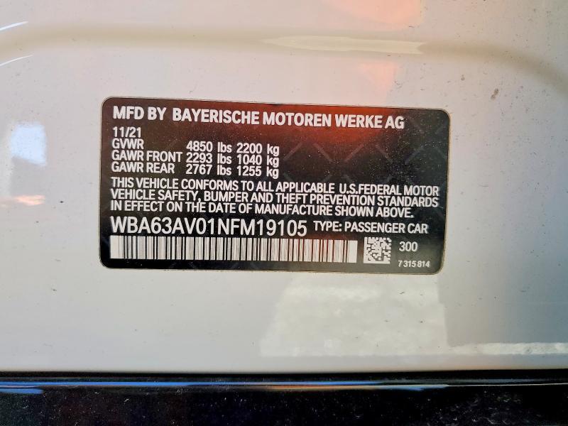 2022 BMW 430i Gran Coupe