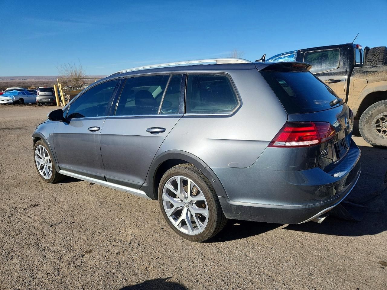 2019 Volkswagen Golf Alltrack s