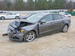Ford salvage cars for sale: 2018 Ford Fusion se Hybrid
