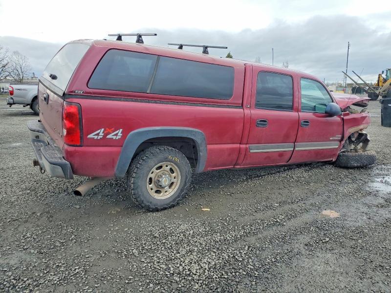 2005 Chevrolet Silverado K2500 Heavy Duty