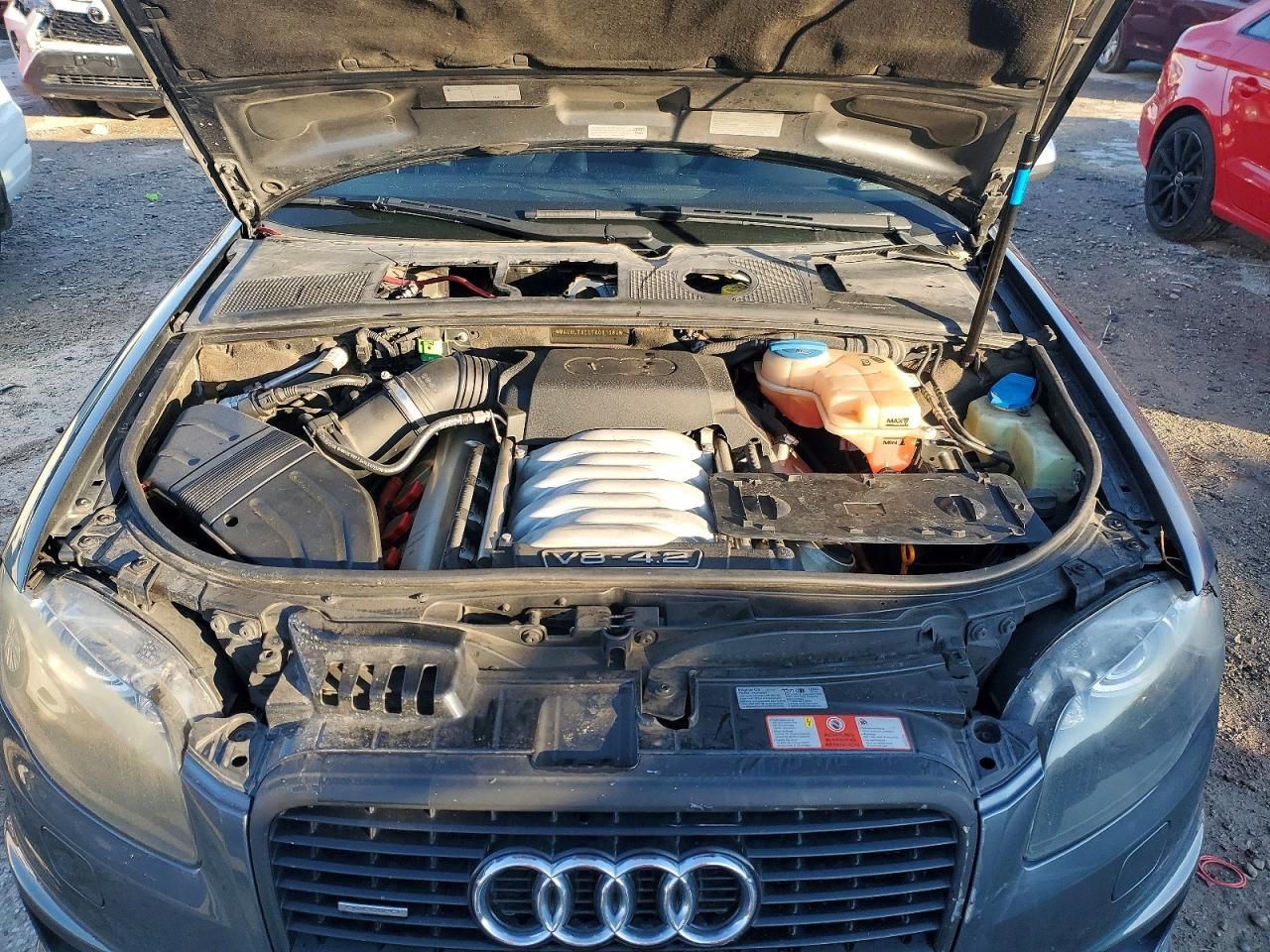 2007 Audi New S4 Quattro