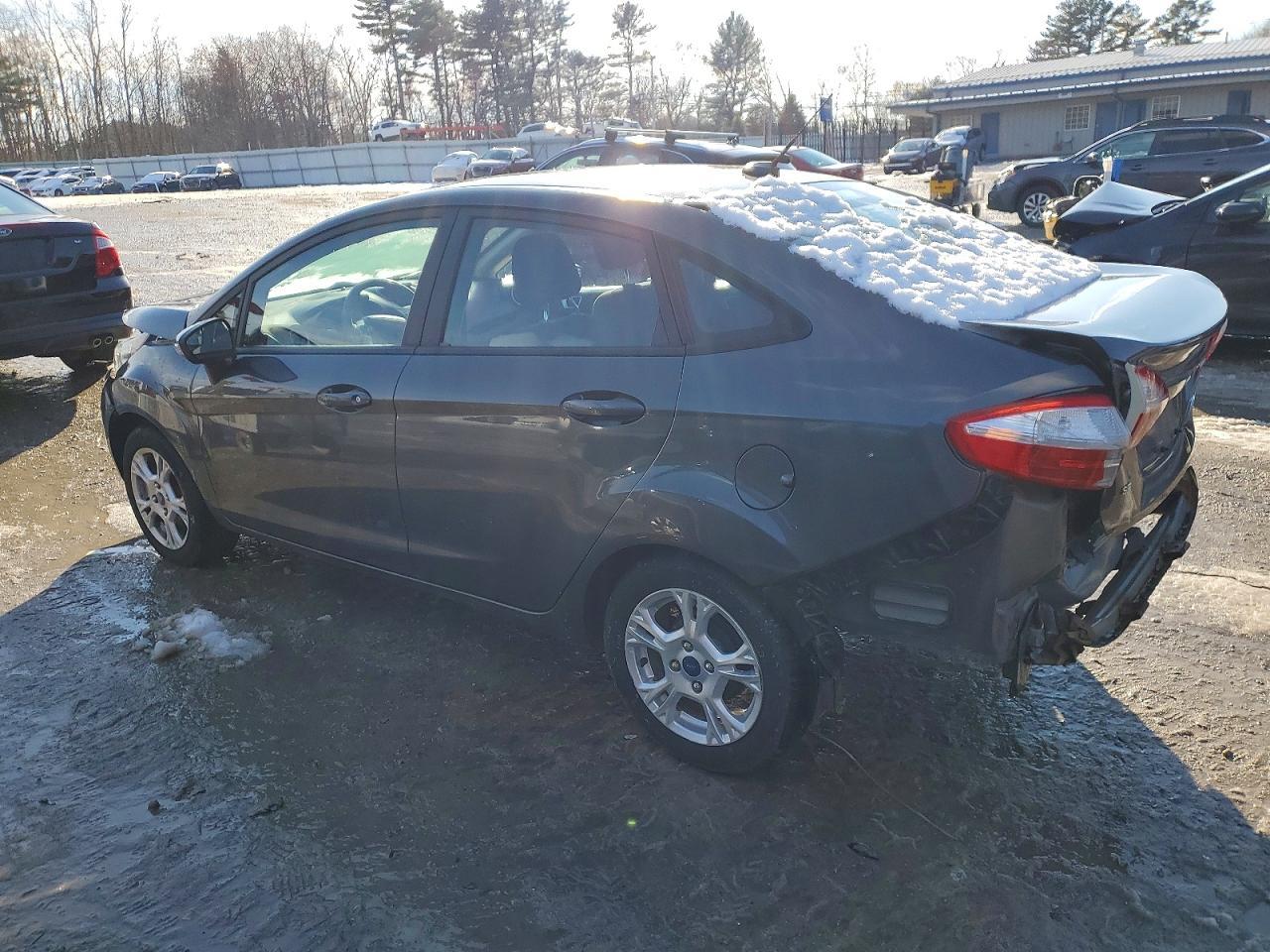 2016 Ford Fiesta se