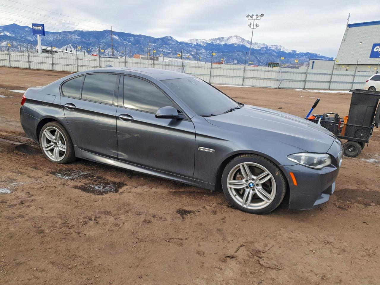2016 BMW 550 xi