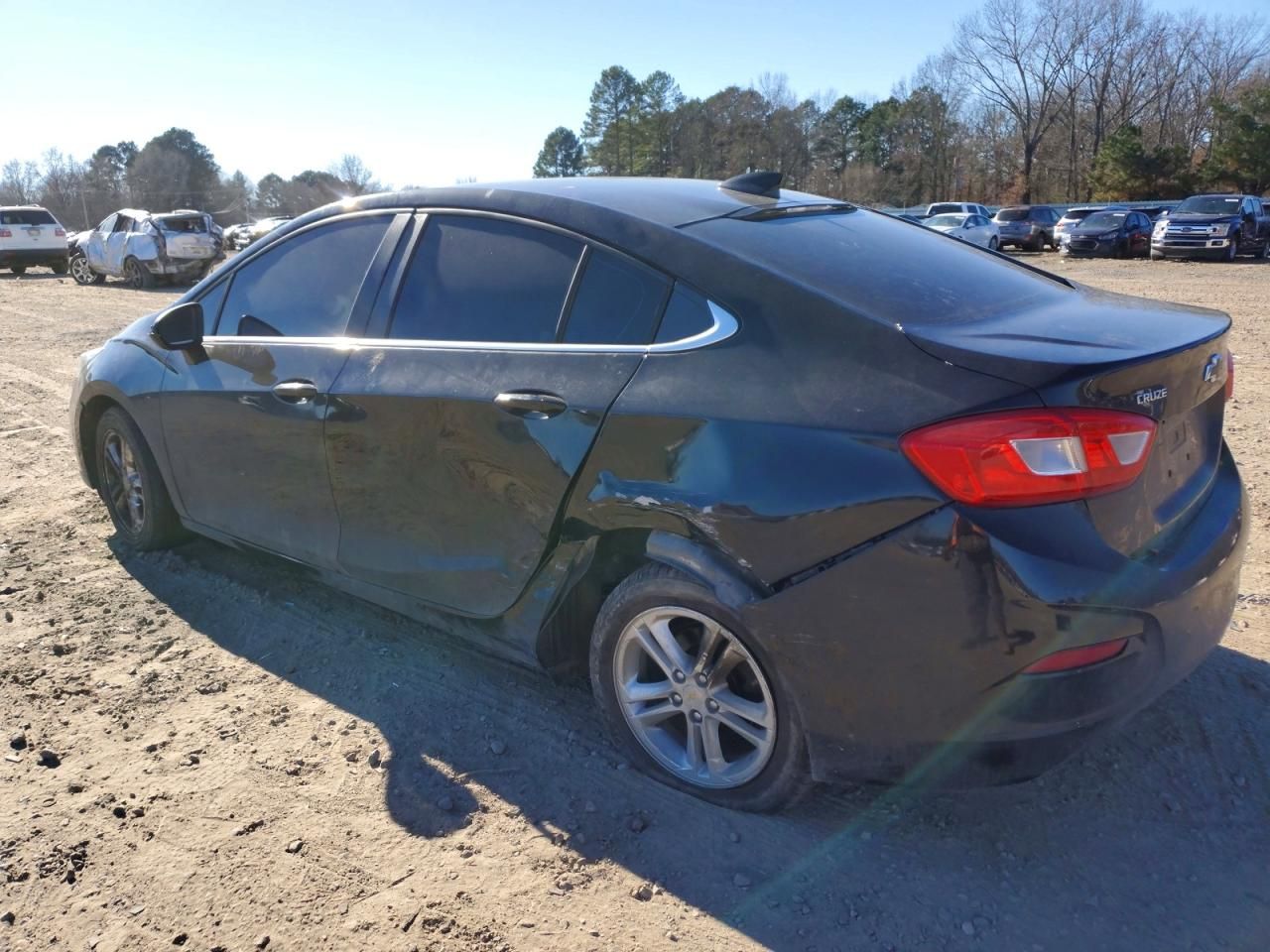 2017 Chevrolet Cruze lt