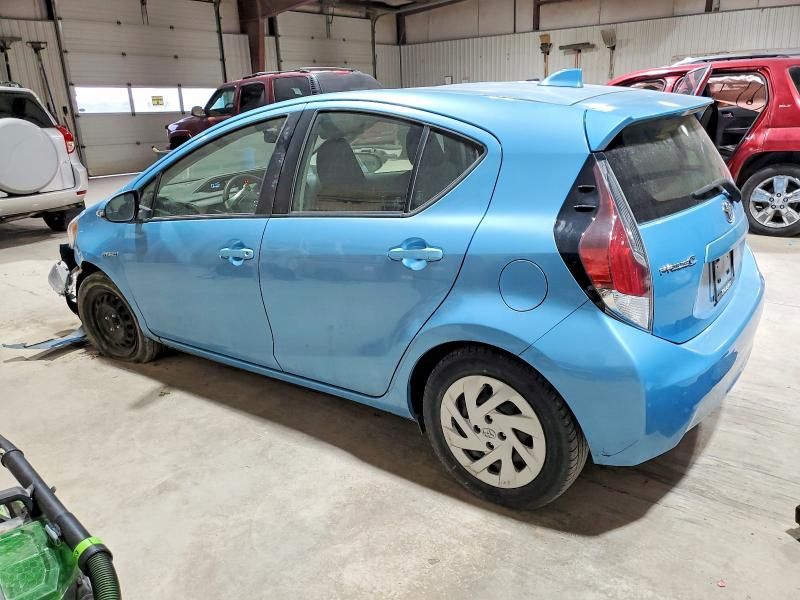 2016 Toyota Prius c