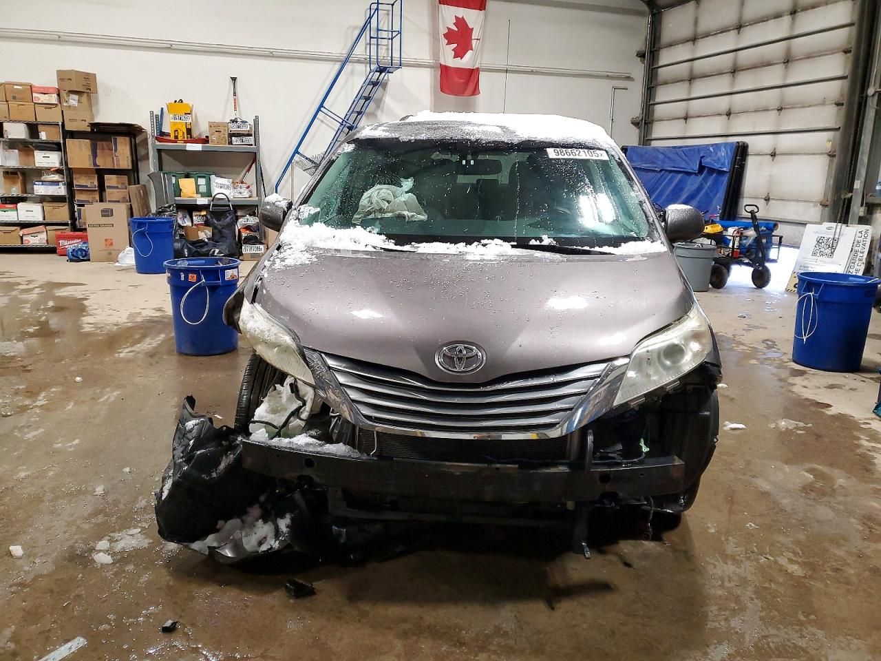 2022 Toyota Sienna xle