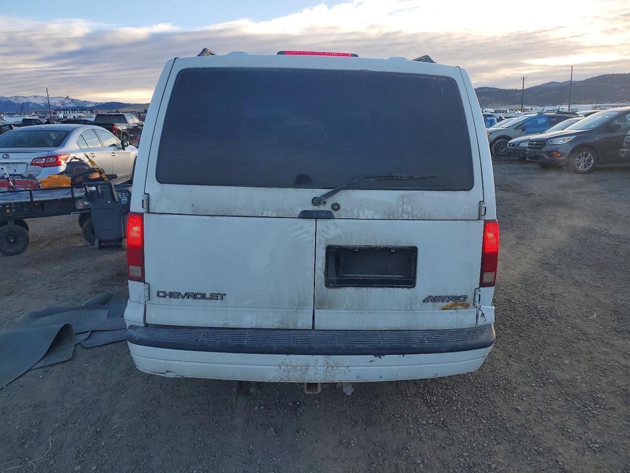 2000 Chevrolet Astro
