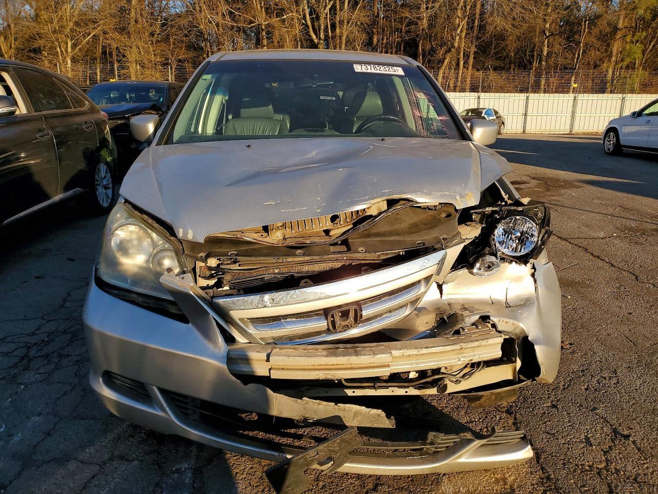 2007 Honda Odyssey exl