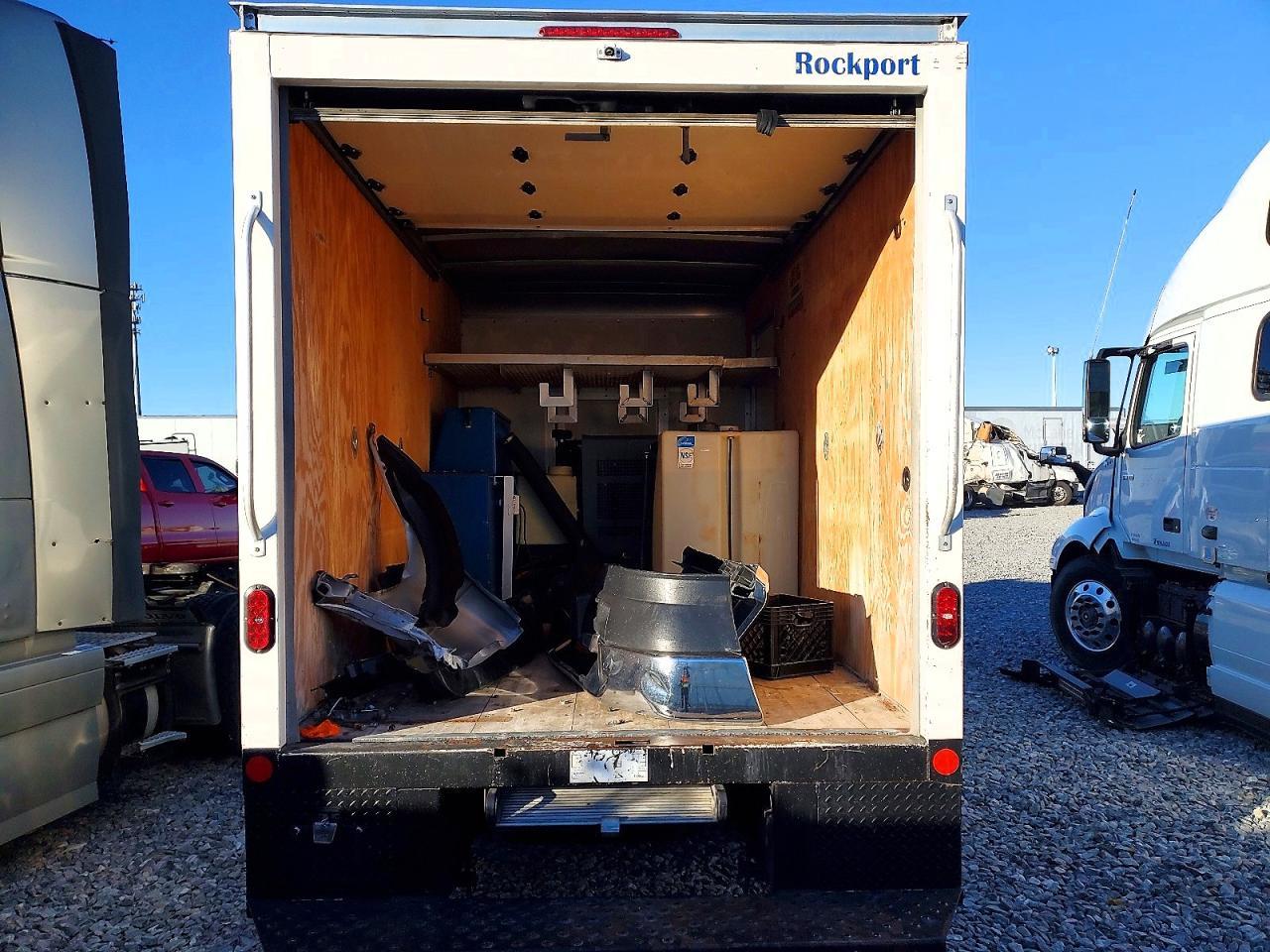 2023 Ford E350 BOX Truck