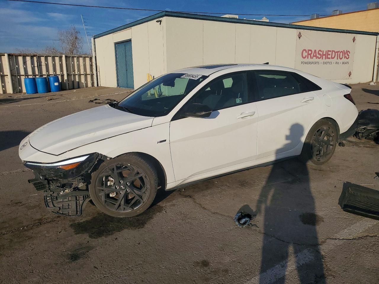 2025 Hyundai Elantra n Line