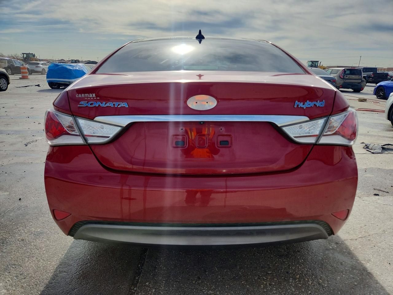 2012 Hyundai Sonata Hybrid