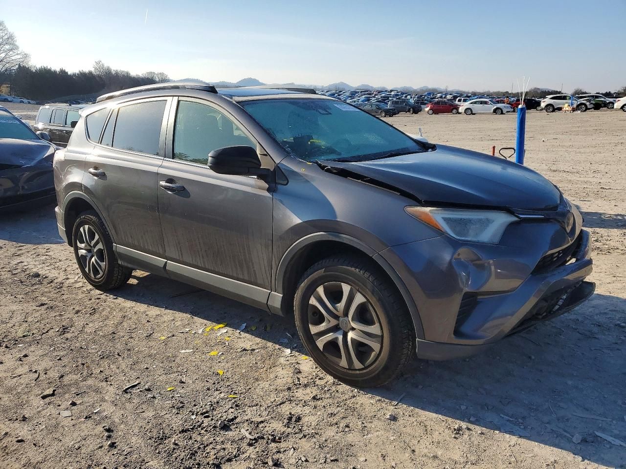 2017 Toyota Rav4 le