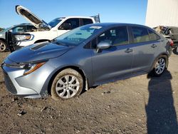 Toyota salvage cars for sale: 2025 Toyota Corolla le