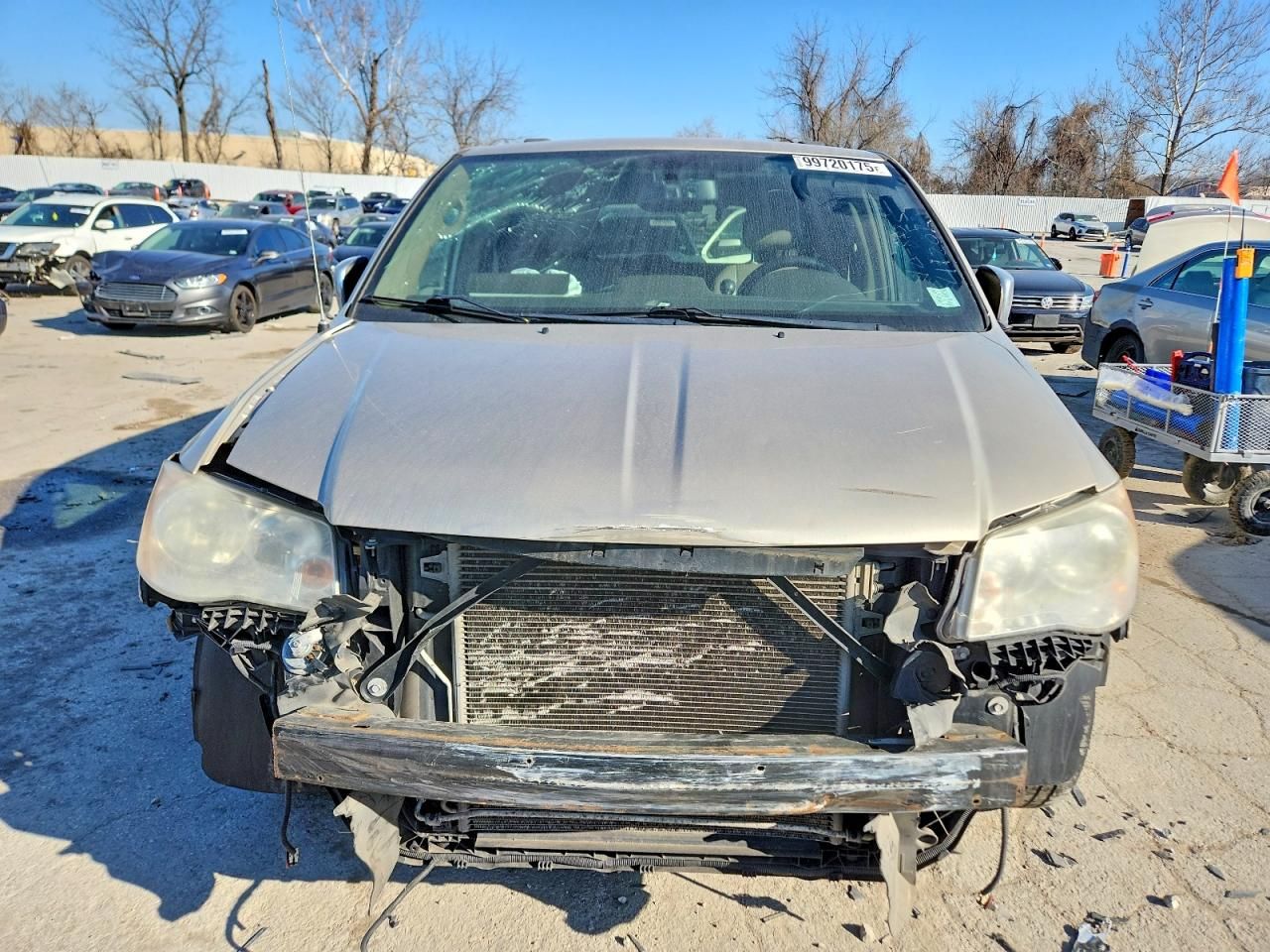 2013 Chrysler Town & Country Touring l