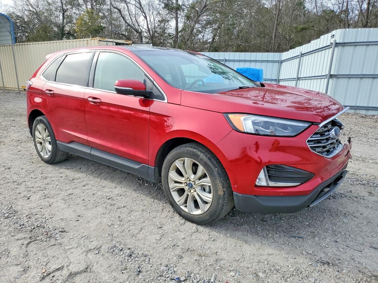 2020 Ford Edge Titanium