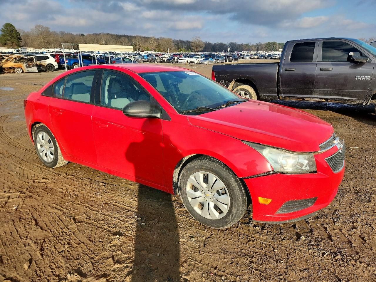 2014 Chevrolet Cruze ls