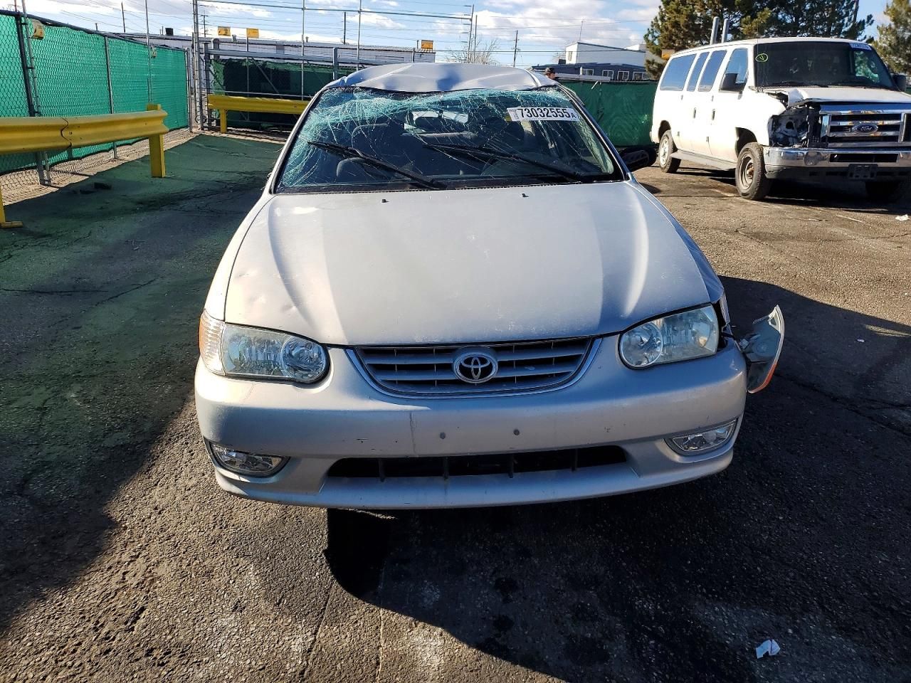 2002 Toyota Corolla ce