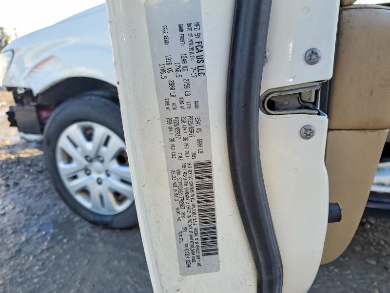 2017 Dodge Journey se