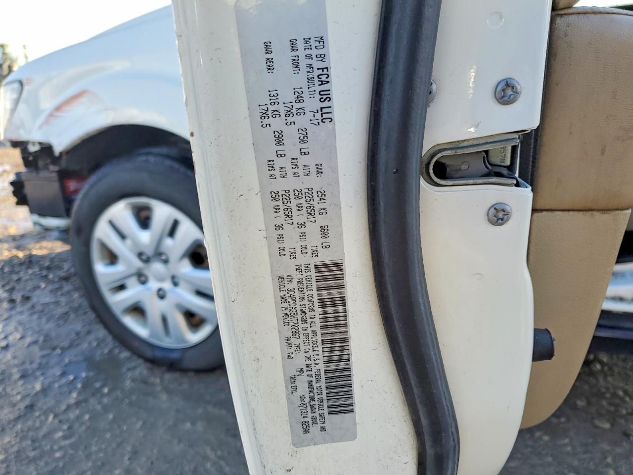 2017 Dodge Journey se