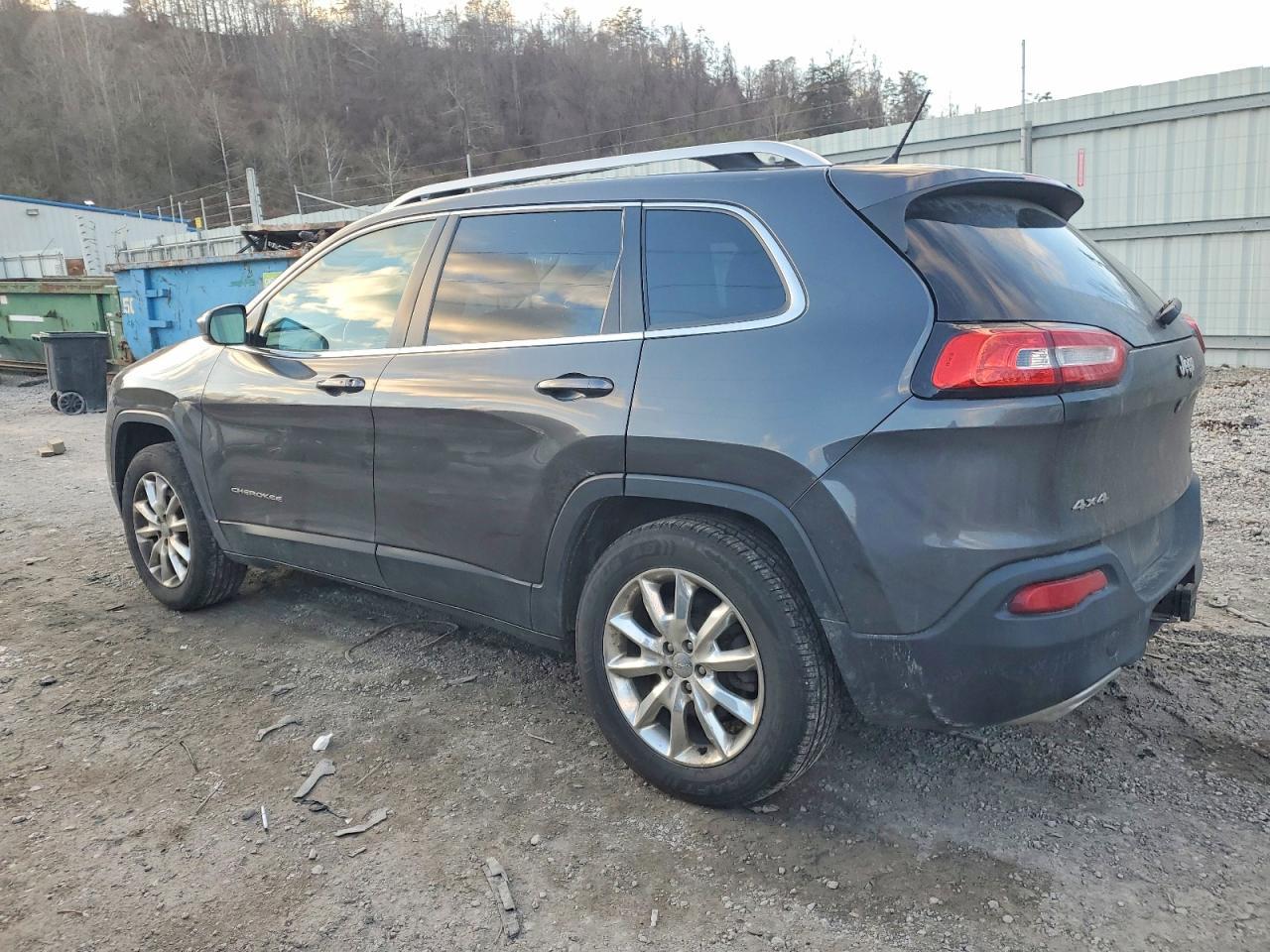 2015 Jeep Cherokee Limited