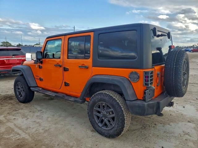 2012 Jeep Wrangler Unlimited Sport