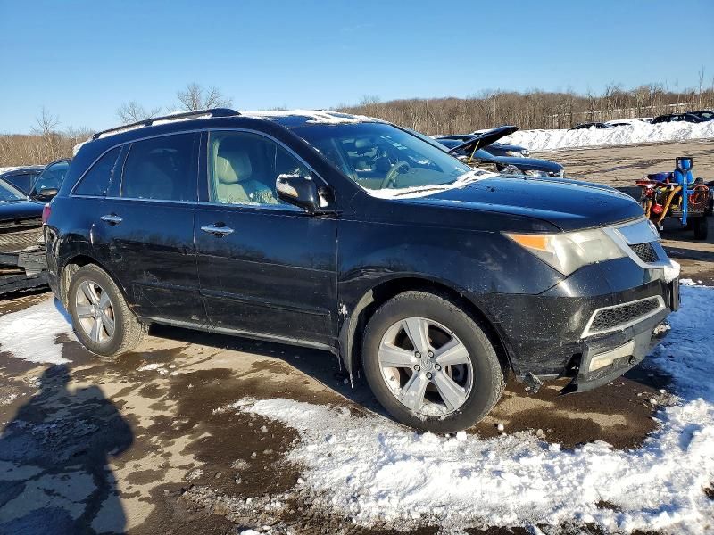 2010 Acura Mdx Technology