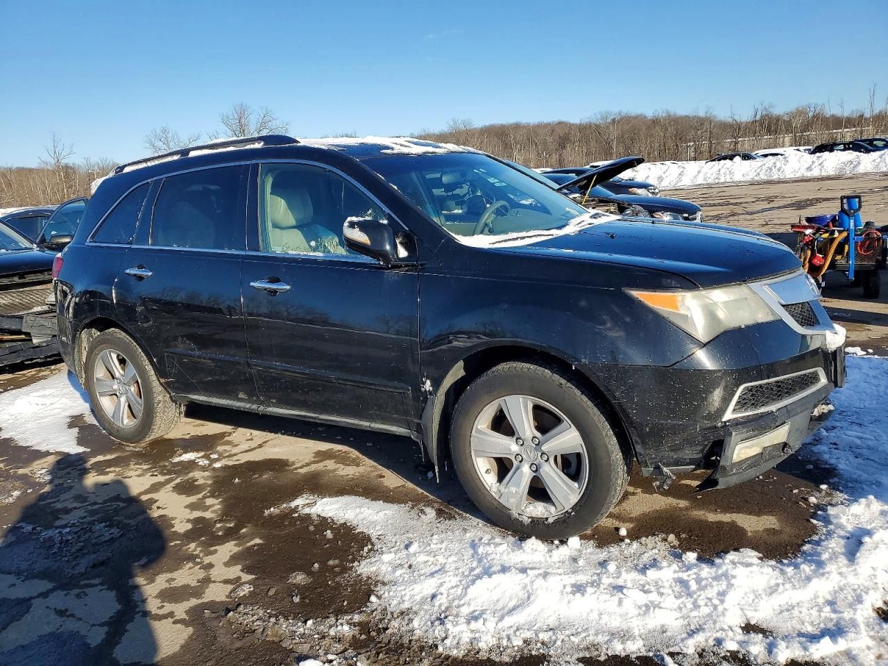 2010 Acura Mdx Technology