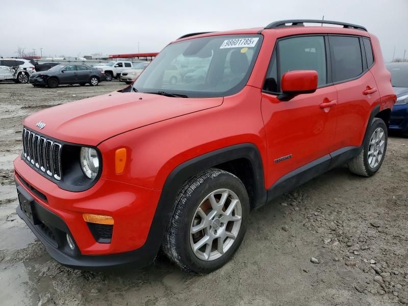 2019 Jeep Renegade Latitude