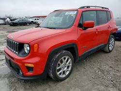 Jeep salvage cars for sale: 2019 Jeep Renegade Latitude