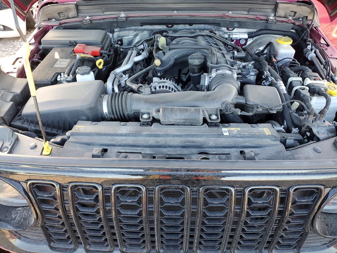 2024 Jeep Wrangler Sport