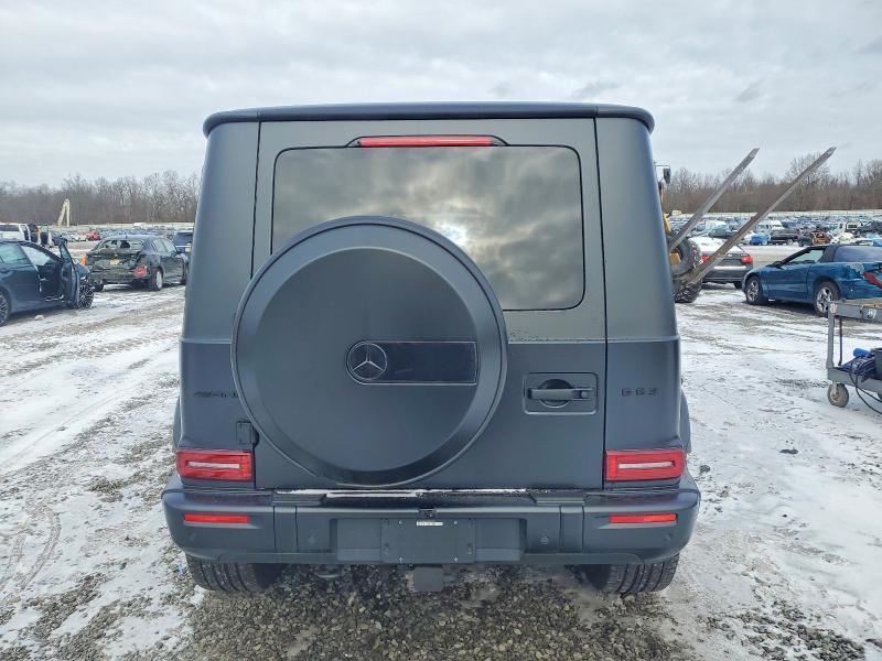 2025 Mercedes-Benz G 63 amg