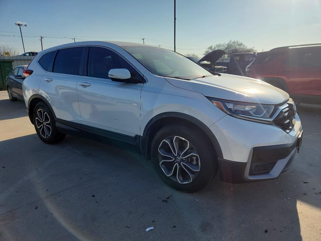 2021 Honda Cr-v exl