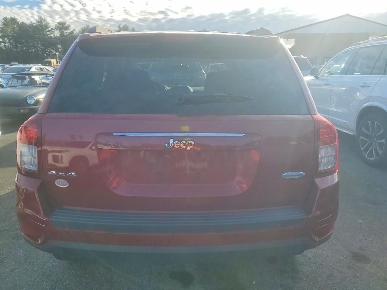 2014 Jeep Compass Latitude